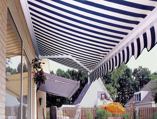 Chuyên thi công mái bạt, mái hiên, mái xếp lượn sóng Hàn Quốc chất lượng cao bền lên tới 10 năm